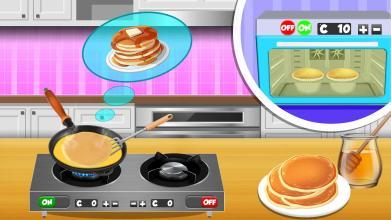 Bakery Business Store Kitchen Cooking Games截图1