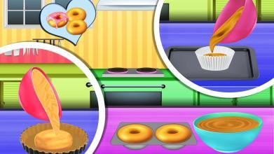 Bakery Business Store Kitchen Cooking Games截图