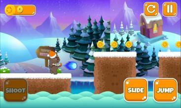 Snow Bare Bear截图2