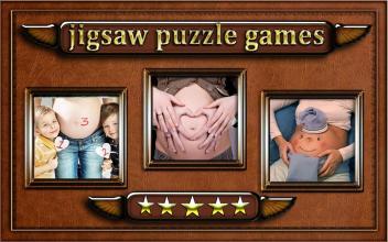 pregnant woman belly Jigsaw Puzzle game截图3