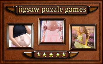 pregnant woman belly Jigsaw Puzzle game截图2