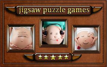 pregnant woman belly Jigsaw Puzzle game截图