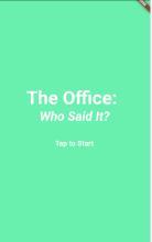 The Office Quote Quiz Official截图