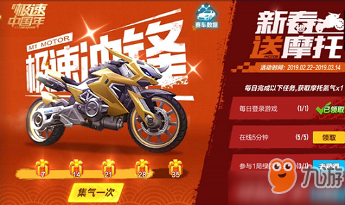 《QQ飛車(chē)》手游摩托氮?dú)馐占?5個(gè)需要多長(zhǎng)時(shí)間 極速?zèng)_鋒獲取時(shí)間介紹