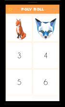 Fox Poly Art Animals Poly Roll 3D Puzzle Game截图1