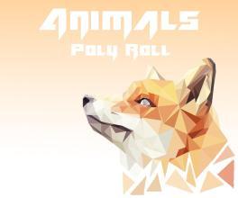 Fox Poly Art Animals Poly Roll 3D Puzzle Game截图