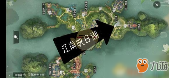 《一梦江湖》坐观万象修炼坐标分享 2月23日坐观万象修炼在哪