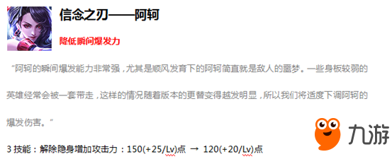 《王者榮耀》2月26日哪些英雄有調(diào)整 改動(dòng)英雄技能一覽