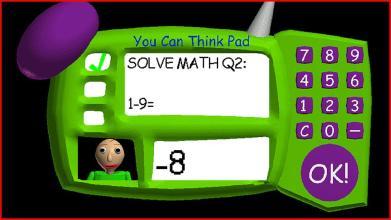 Easy Game For Math Notebook 2截图2