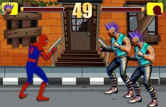 Superhero Spider street crimefighter截图1