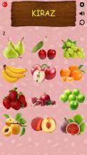 Fruits Learning Fruits Practice Test Sound截图4