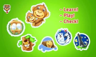 Learning Animals for Toddlers  Educational Game截图3