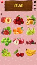 Fruits  Learning Fruits  Practice Test Sound截图3