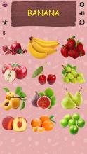 Fruits Learning Fruits Practice Test Sound截图2