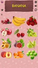 Fruits  Learning Fruits  Practice Test Sound截图2