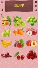 Fruits Learning Fruits Practice Test Sound截图1