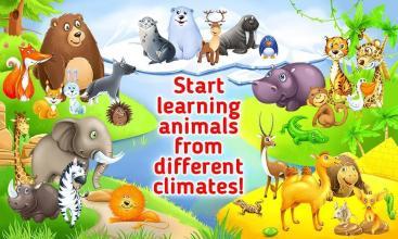 Learning Animals for Toddlers  Educational Game截图