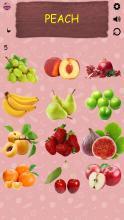 Fruits Learning Fruits Practice Test Sound截图