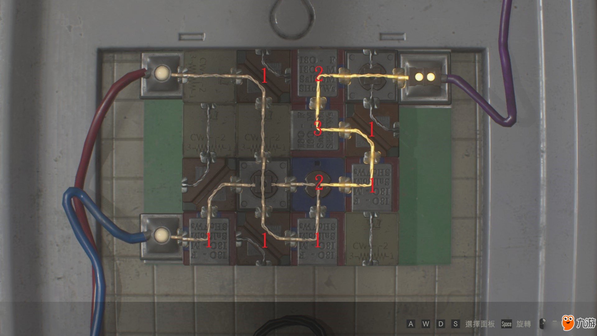 《生化危机2重制版》电路谜题怎么解锁 电路谜题解锁方法截图
