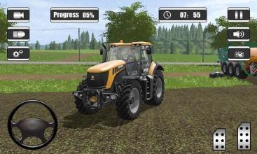 Farm Simulator 2019  Farming Village Game截图
