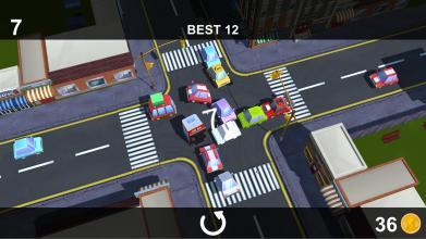 Crazy Crossroad 3D截圖3