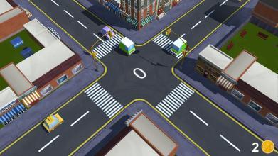 Crazy Crossroad 3D截圖1