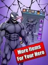 Create your own Spider Dark V Hero截图2