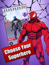Create your own Spider Dark V Hero截图1