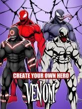 Create your own Spider Dark V Hero截图
