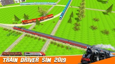 Train Driver Sim 2019截图4