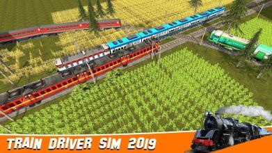 Train Driver Sim 2019截图3