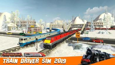 Train Driver Sim 2019截图