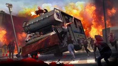 Fanatic Truck Hit Zombies截圖1