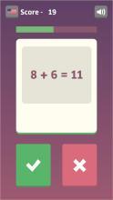 Speedy Math Brain Training Math Game截图