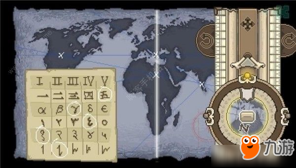 《驻留stay》航海图谜题怎么过 航海图谜题通关攻略