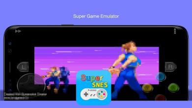 * Emulator for SNES  SFC *截图2