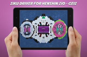 DX Ziku driver for henshin belt Zio  Geiz截圖3