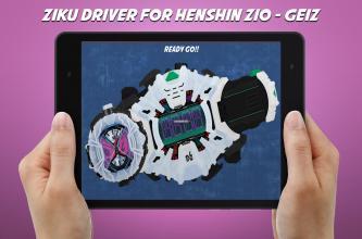 DX Ziku driver for henshin belt Zio  Geiz截圖2