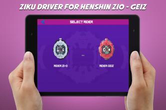 DX Ziku driver for henshin belt Zio  Geiz截图1