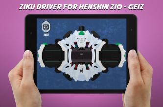 DX Ziku driver for henshin belt Zio  Geiz截圖