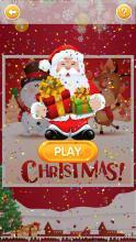 Santa Claus Slide Puzzle Christmas Games for Kids截图2