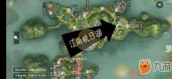 《一夢江湖》3月13日坐觀萬象修煉點在哪 打坐坐標位置分享