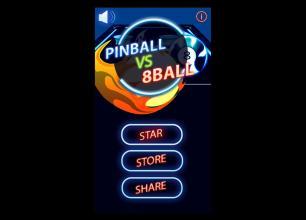 Pinball vs 8 ball截图1