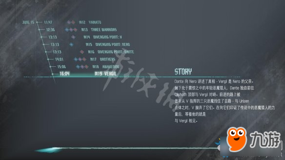 《鬼泣5》关卡19但丁BOSS战维吉尔怎么打 维吉尔打法攻略