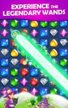 Jewels Wand  Match3 Puzzle截圖1