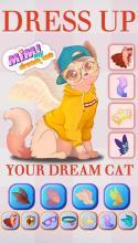 Cute Cat  Mimi Dress Up截图1