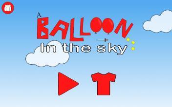 A balloon in the sky截图