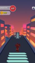 Subway Iron Hero Man截图4