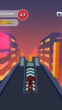 Subway Iron Hero Man截图3