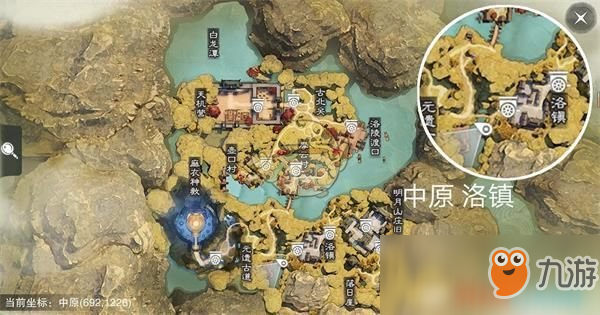 《一夢江湖》手游3月22日坐觀萬象修煉點在哪 坐觀萬象修煉點介紹